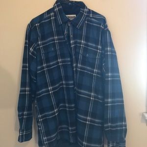 Mountain Khaki’s Fleece Lined Flannel Large